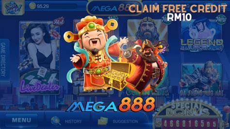 claim free credit rm10 2020|Join Mega888: Get RM10 Free Credit in Malaysia.